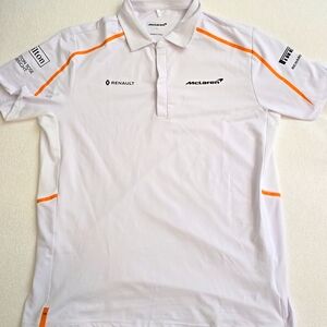McLaren F1 Team Polo Race Team Shirt Lg